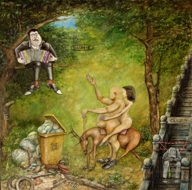 Illustration Comic " EDEN die STORY"